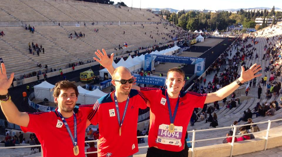 Thomas Collier loopt de AntwerpUltra