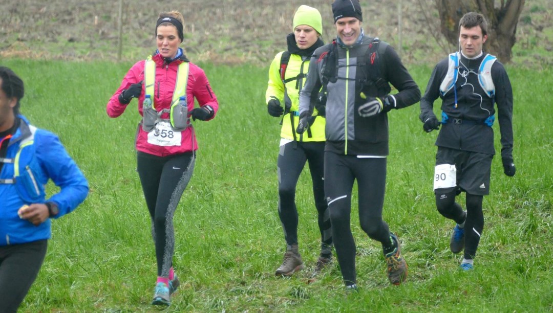 Delphine Dumoulin loopt de AntwerpUltra