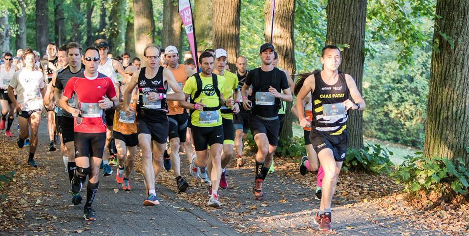 Davy Braekman loopt de AntwerpUltra