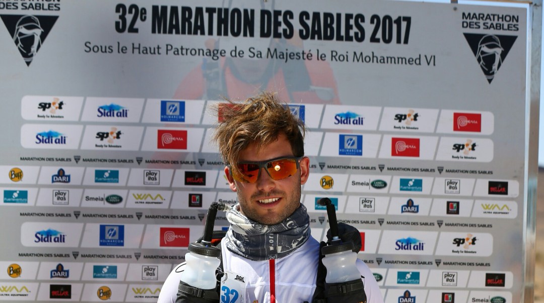 Wesley Peeters loopt de AntwerpUltra