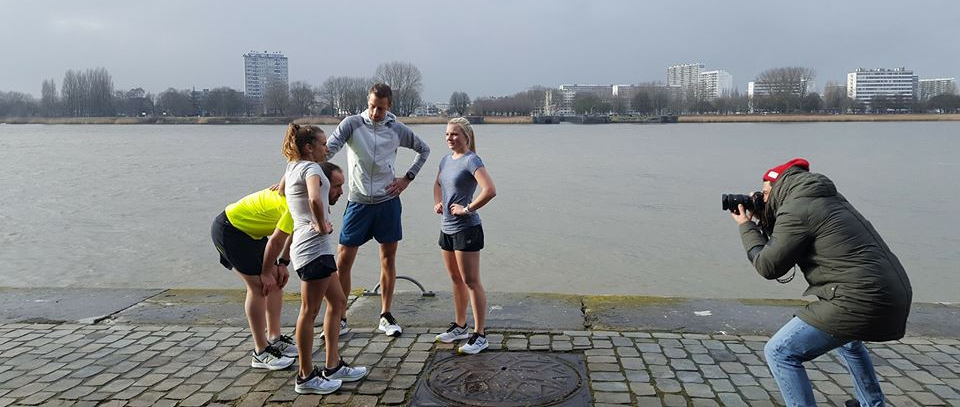 Jurgen Van Heukelom loopt de AntwerpUltra
