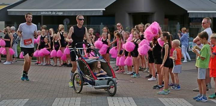 Koen Blaes loopt de AntwerpUltra