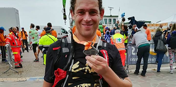 Steven Wuyts loopt de AntwerpUltra