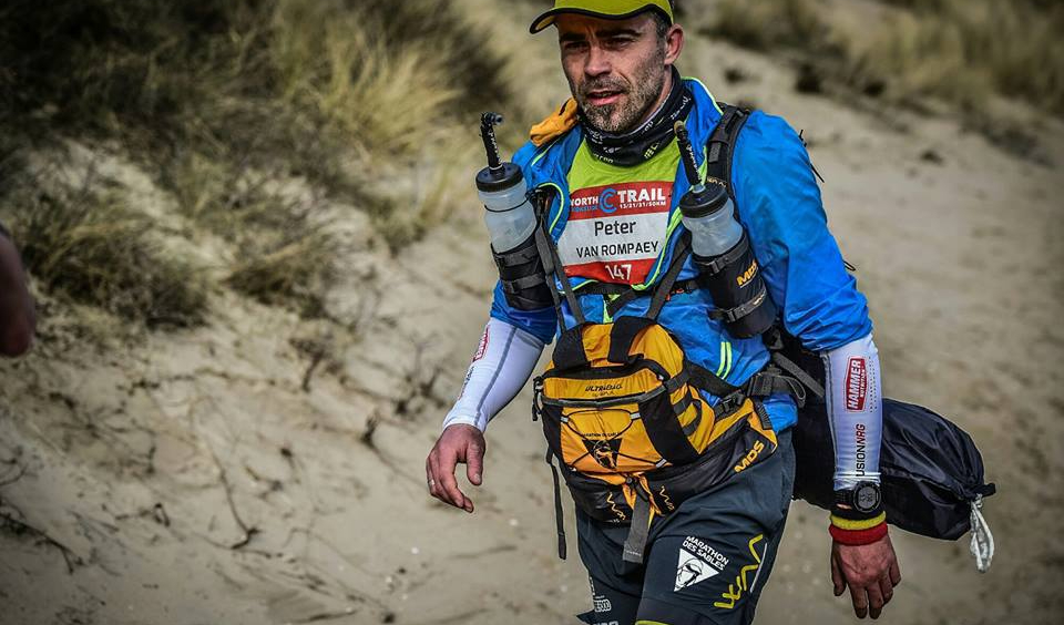Peter Van Rompaey loopt de AntwerpUltra