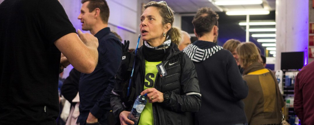 Sionna Barrois loopt de AntwerpUltra