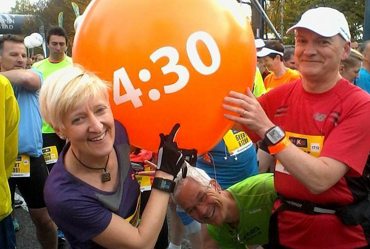 Veerle Beernaert loopt de AntwerpUltra