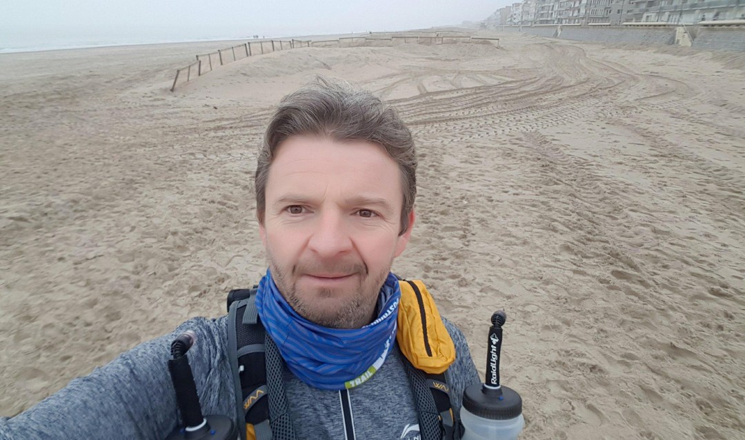 Peter Timmermans loopt de AntwerpUltra