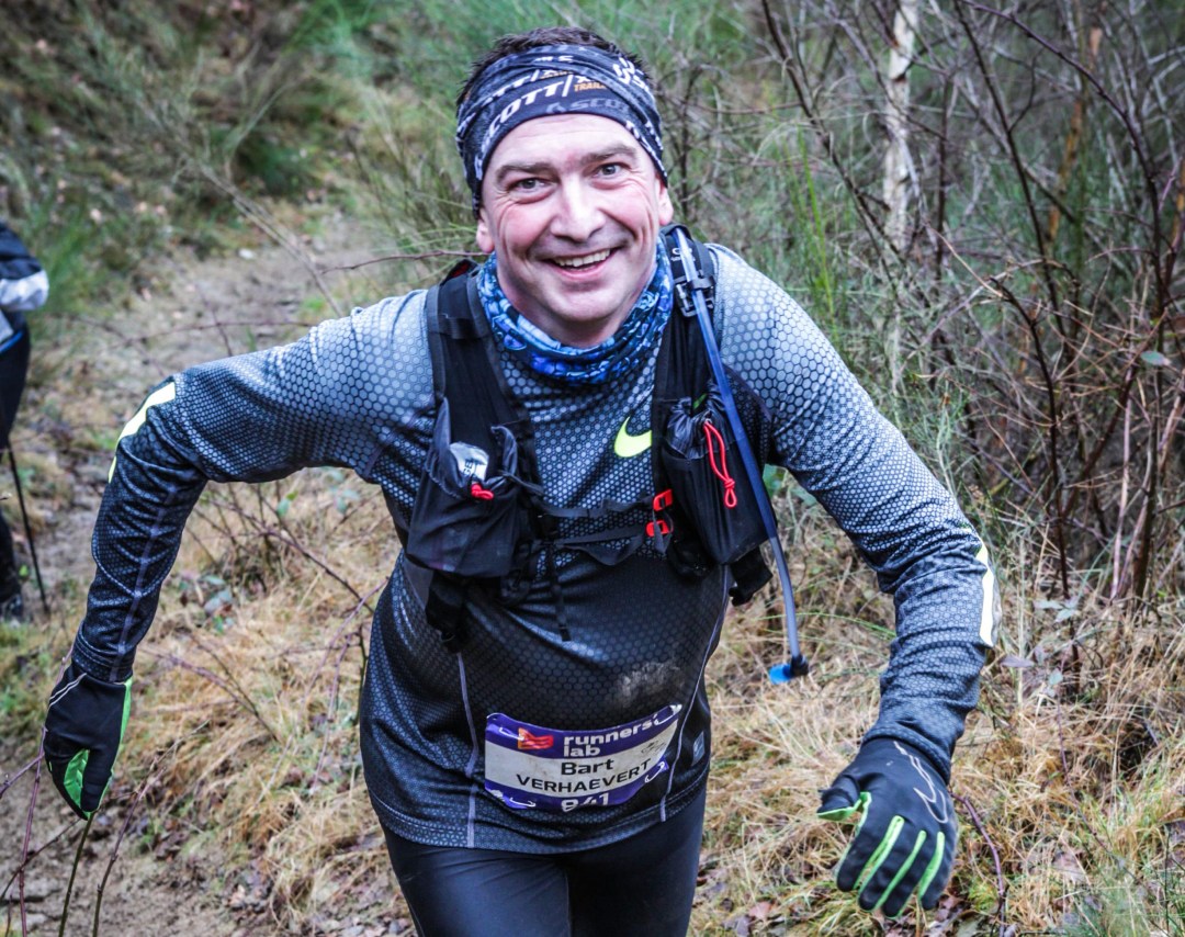 Bart Verhaevert loopt de AntwerpUltra