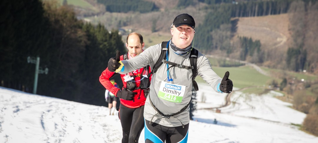 Dimitry Vermeiren loopt de AntwerpUltra