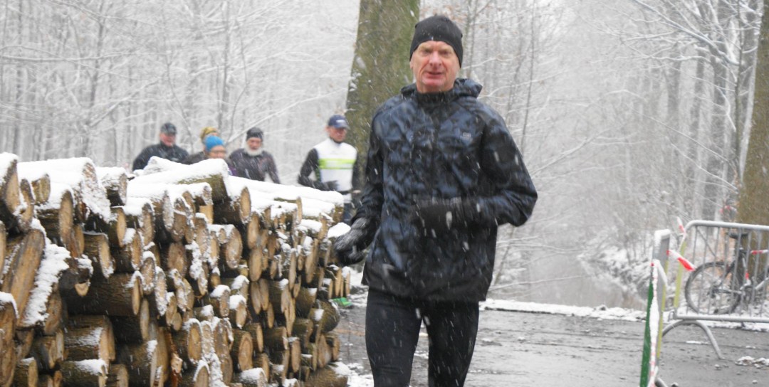 Fernand Vermeesch loopt de AntwerpUltra