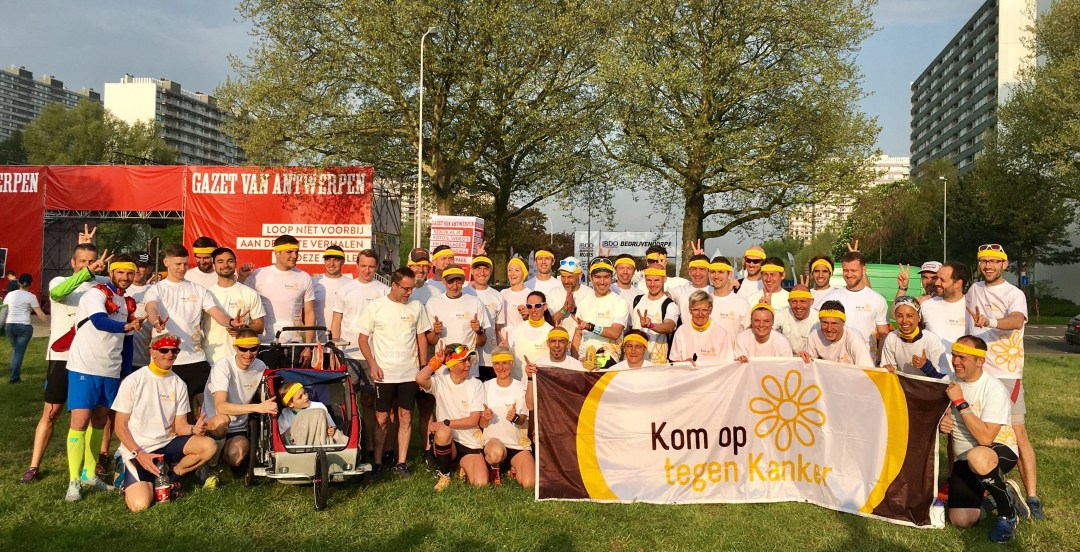 Hommes Forts Foundation verzamelt €10.000 voor Kom Op Tegen Kanker